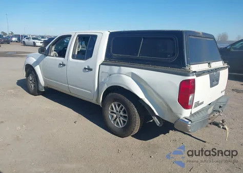 2018 Nissan Frontier Sv z USA, uszkodzony, nr VIN 1N6AD0EV0JN756829